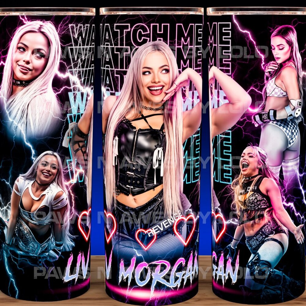 Liv Morgan Wrestling Revenge Tour Watch Me Liv Cup Mug Tumbler